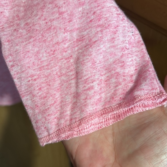 F.A.N.G Pink Graphic Long Sleeve Top size 2XL - Picture 5 of 5